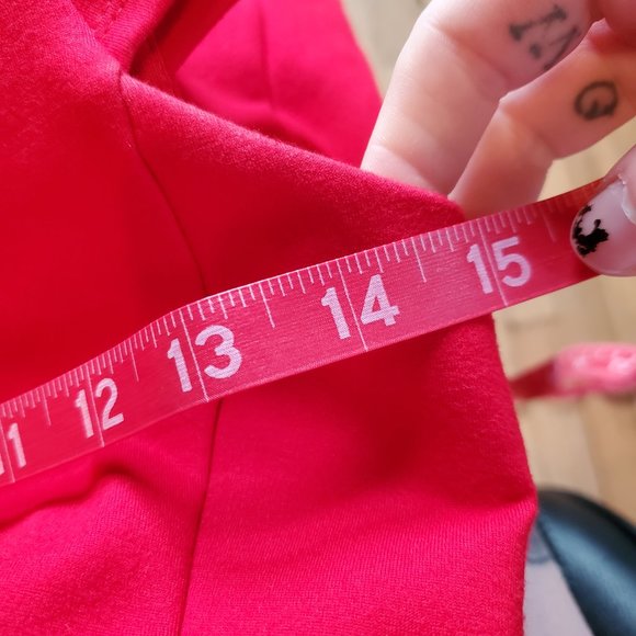 LULUS Legendary Lovers Red Skater Dress Short Sleeve Mini Dress - Picture 5 of 9